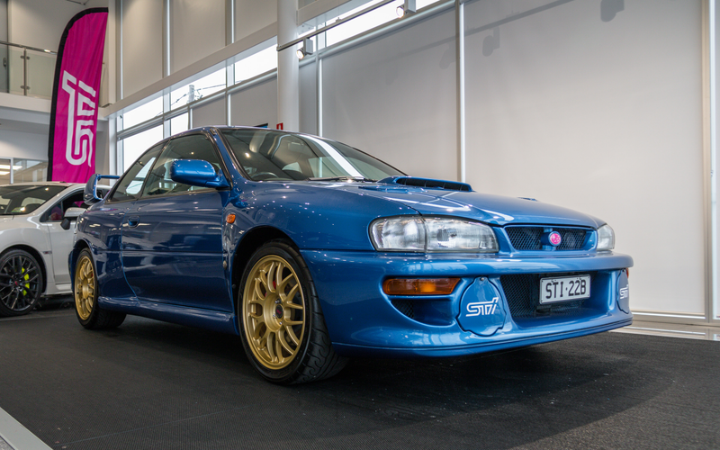 Illustration for article titled The Subaru Impreza 22B Was An Insane Monster That Could Never Happen Today